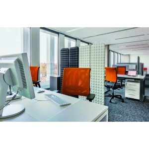 Mapa pentru birou Durable, 650 x 500 mm, transparent - Img 3