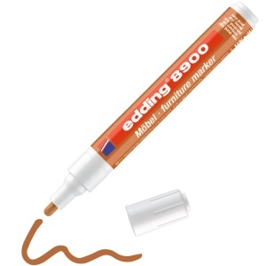 Marker Edding 8900 pentru retusuri mobilier lemn, par - Img 2
