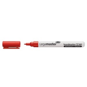 Marker pentru tabla Legamaster TZ140, varf rotund, 1 mm, 4 culori/set (negru, rosu, albastru, verde) - Img 3