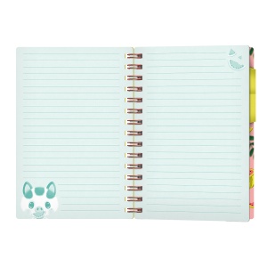 Notes Bangoberry Piggy Porcusorul 15x20x1 cm - Img 2