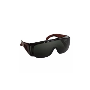 Ochelari de sudura Visilux 5, lentile policarbonat fumurii IR5 (DIN5), negri
