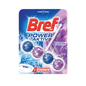 Odorizant WC bile Bref Power Aktiv Lavanda, 50g
