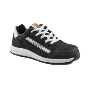 Pantofi de protectie Abarth 595 Black Edition, S3, negri, din piele