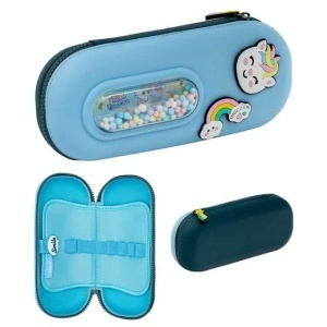 Penar Astra KITTY, 1 compartiment, 3D, bleu, 23.3 x 9.5 x 4.5 cm