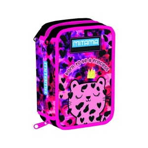 Penar echipat Mitama Super Triplo, 3 compartimente, Miss Kitty