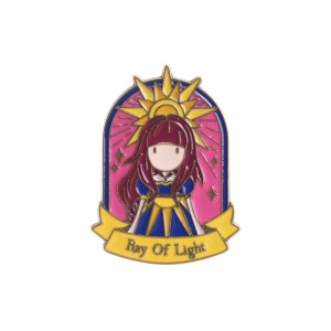 Pin Gorjuss, Ray of Light, 6x11x1 cm, blister