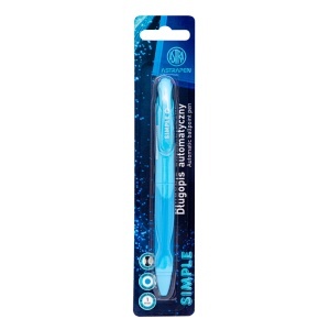 Pix cu mecanism Simple Astra Pen, grip ergonomic, blister - Img 3