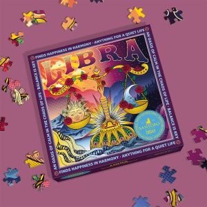 Puzzle 1000 piese, Gorjuss, zodia Balanta - Img 4