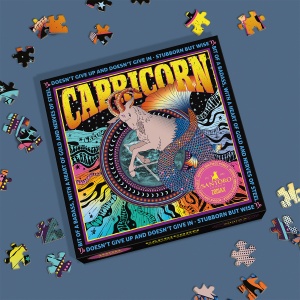 Puzzle 1000 piese, Gorjuss, zodia Capricorn - Img 4