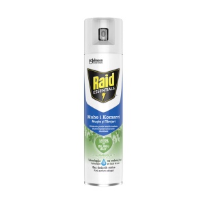 Raid Essential Muste si Tantari, fara misro, 400ml