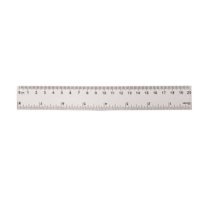 Rigla plastic, 20 cm