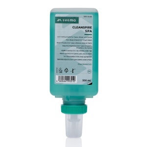 Sapun spuma Luxury 3 in 1 SVEMA CLEANSPIRE SPA, cu parfum, cu culoare, 500 ml, rezerva pentru dozator manual LOGAN-M