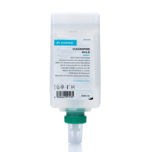 Sapun spuma pentru maini SVEMA CLEANSPIRE MILD, fara parfum, fara culoare, 1000 ml, rezerva pentru dozator manual DENALI M