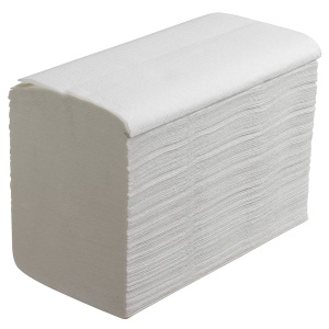 Servetele Z Kimberly-Clark Scott Essential albe, 1 strat, 21 x 20cm, 340 portii, 15 pachete/bax - Img 5