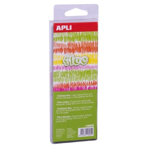 Set 6 creioane colorate Apli Jumbo Fluo - Img 3
