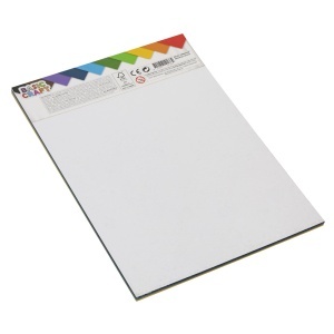Set carton colorat Creative Craft, A4, 300 g, 20 coli - Img 3