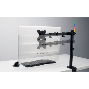 Suport pentru monitor Kensington SmartFit, brat ajustabil si extensibil, cu fixare pe birou, negru - Img 2