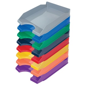 Tavita pentru documente Office Products, negru - Img 2