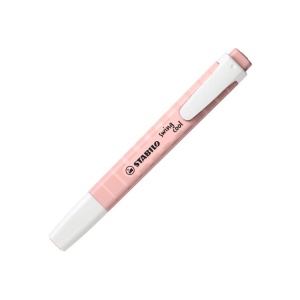 Textmarker Stabilo swing cool NatureCOLORS Wildflower, blush, varf plat, 1-4 mm
