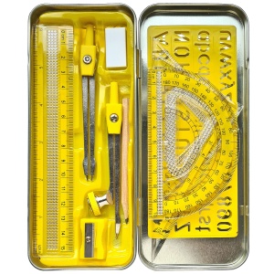 Trusa geometrie Aristo, 10 piese - Img 1