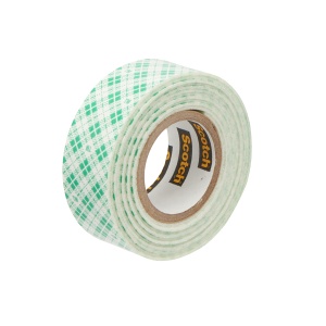 Banda dublu adeziva montare suprafete interioare Scotch-Fix™ 3M, 19 mm x 1.5 m, 1 rola/pachet - Img 2