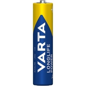 Baterii Varta Longlife Power LR03, AAA, alcaline, 1.5 V, 4 bucati/set - Img 2