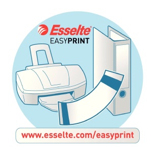 Biblioraft Esselte No.1 Power, PP/PP, A4, 75 mm, VIVIDA alb - Img 2
