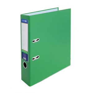 Biblioraft, PP/Carton, 70 mm, verde, A4