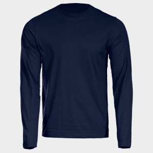Bluza cu maneca lunga, STENSO, KAOS, bleumarin, marimea L