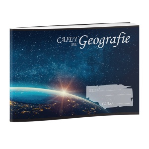Caiet special RTC, B5, 24 file, 60g, geografie
