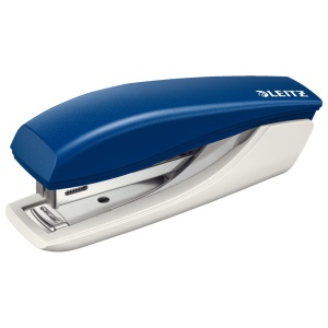 Capsator Leitz MINI 5517, 10 coli, capse 100 x nr. 10, albastru - Img 1