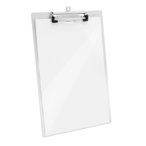 Clipboard simplu Westcott, format A4, din aluminiu