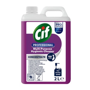 Detergent profesional concentrat Cif ProFormula, universal, 2L