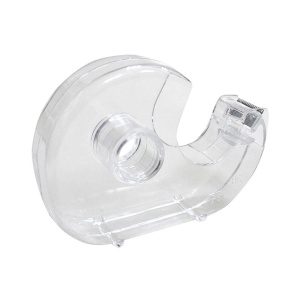 Dispenser banda adeziva plastic transparent Bluering, 19mm x 33m