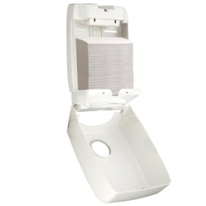 Dispenser Kimberly-Clark Aquarius pentru prosoape pliate - Img 4