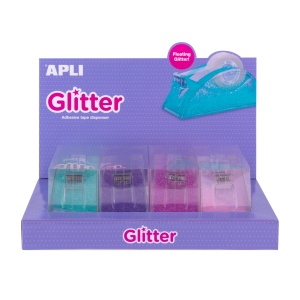 Display Apli dispenser cu banda adeziva transparenta, 19 x 33 mm, 4 bucati/set - Img 2