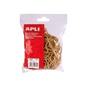 Elastice Apli, diametru 80 mm, 100 gr/punga