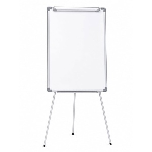 Flipchart Next Level magnetic cu 3 picioare, 60x90 cm