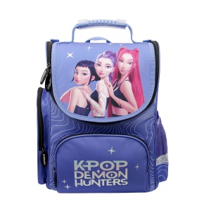 Ghiozdan St. Majewski K-Pop Demon Hunters BP33, 14 inch, violet, 2 compartimente