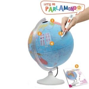 Glob Parlamondo, diametru 30 cm, iluminat - Img 3