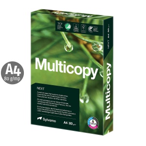 Hartie copiator Multicopy Next, A4, 80 g, 500 coli/top, 5 topuri/cutie
