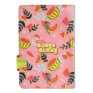 Jurnal Bangoberry Pally Panda, 192 pagini, 13x19x2 cm - Img 5