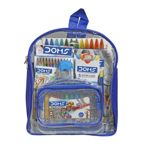 Kit creativ DOMS Smart, set desen si colorat pentru copii