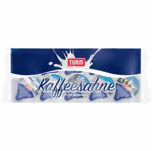 Lapte condensat TURM, 10g, 10 bucati/folie, 20 folii/cutie