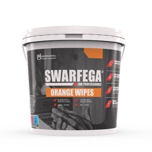 Lavete impregnate SC Johnson Swarfega pentru murdarie persistenta, 150 bucati