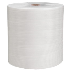 Lavete industriale, Kimberly-Clark, Wypall X80, 34x31.5 cm, alb, 475 portii/rola - Img 2