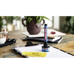 Marker Edding 380 pentru flipchart, varf rotund, 1.5-3 mm, negru - Img 3