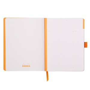 Meeting Book A5+ Rhodiarama, 80 file, rose - Img 5