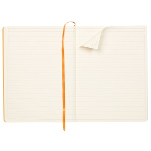 Notebook A4+ Rhodiarama, 80 file, ivory dictando, taupe - Img 3