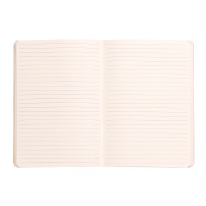 Notebook A5 Rhodiarama, 80 file, ivory, dictando, lila - Img 2
